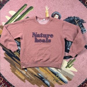 TENTREE CREWNECK NATURE HEALS
